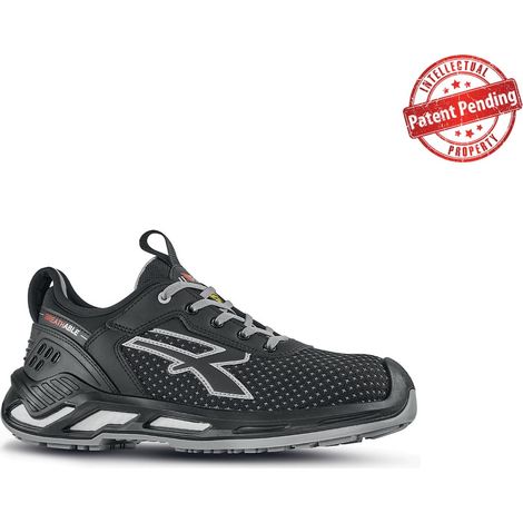 Marlin S3 SRC CI ESD Sicherheitsschuhe -  -  Schwarz / grau (1/2)