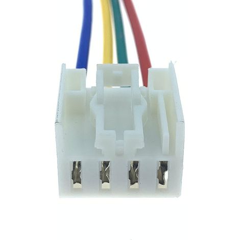 The DJ7041B-5-21 is suitable for automotive wiring harness connectors, automotive connectors with 4-pin terminals - single plug.
