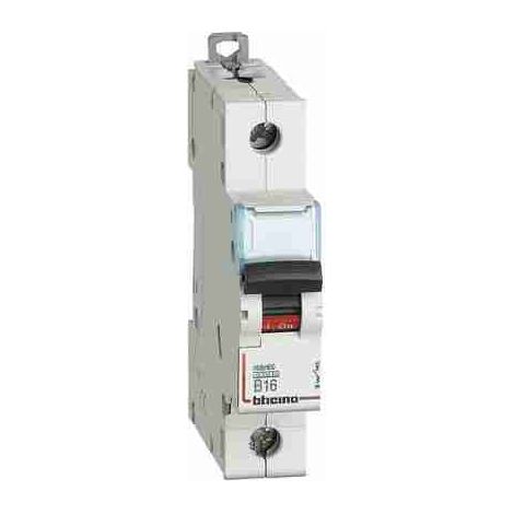 BTIFN81B16 Interruttore magnetotermico modulare BTDIN60 1P curva B - In= 16A