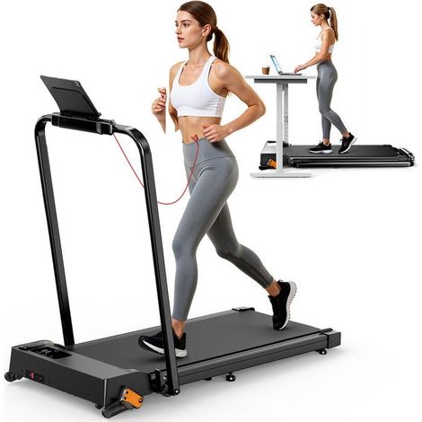 Elektrisches Laufband - KZYNTH - FT52 - Neigung 0-6% - Geschwindigkeit 1-12 km/h - Motor 2.5HP (1/5)