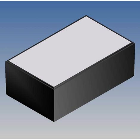 TEKO  154/P.9 Universal-Gehäuse 215 x 130 x 79.4  Aluminium, ABS  Schwarz 1 St.