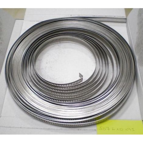 Cinta abrazadera DAMESA sin fin 14 mm. (25 m.)