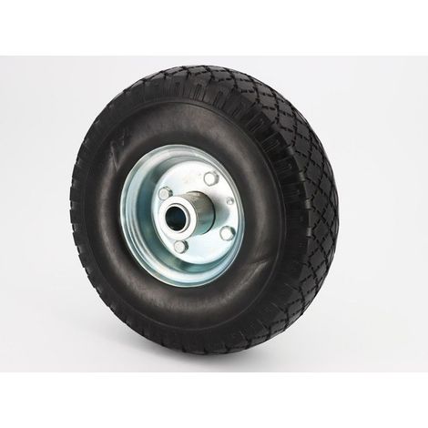 Roue increvable en polyuréthane ø260X85 Alésage ø20 (1/5)