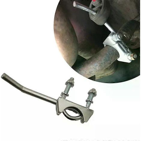 Auspuffschelle für Toyota Aygo, Citroen C1 und Peugeot 107 (Motor- und Schalldämpferteile, Autozubehör) (1/4)