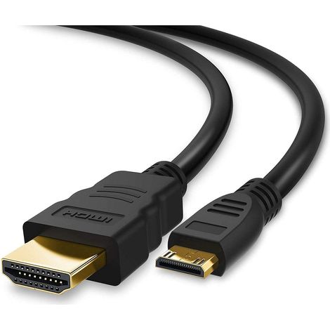 Cavo LogiLink 4K 30Hz da Micro-D a HDMI A, 2 m - Perfetto per console e TV 4K (1/5)