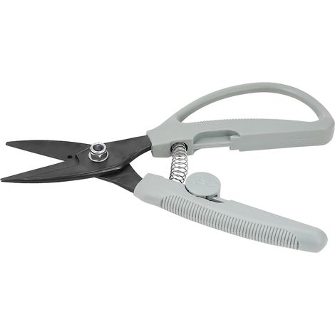 Cisailles professionnelles robustes pour la découpe de tôles et de fils métalliques fins. (1/5)