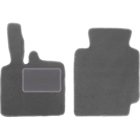Tappetini auto anteriori: Smart ForTwo I con zampa (1998-2007)
