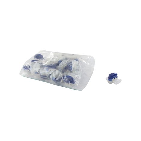 Lot De 100 Connecteur De Câble 3m™ Scotchlok™ 314 Auto-dénudant 3 Connexions à Sertir Pour Robot. Protection étanche Ip67 (étanc