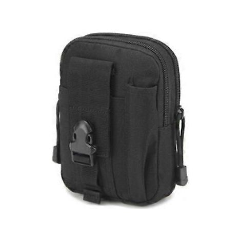 Sacoche tactique multifonctionnelle pour homme, sac en tissu Oxford, sac banane pour outils de randonnée et de voyage, sac de sport pour moto