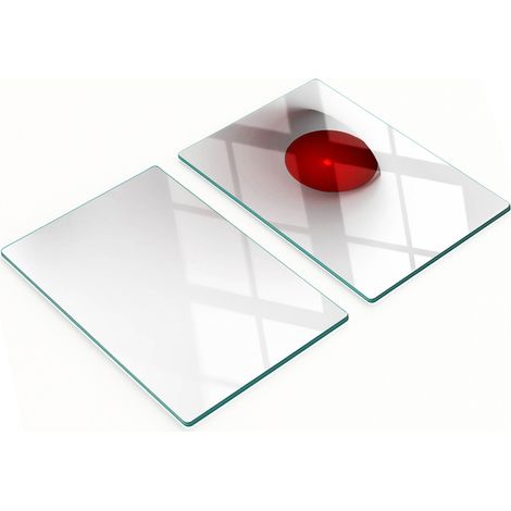Tableaux en verre résistants et élégants avec un motif sphérique abstrait 2x40x52 cm (1/5)
