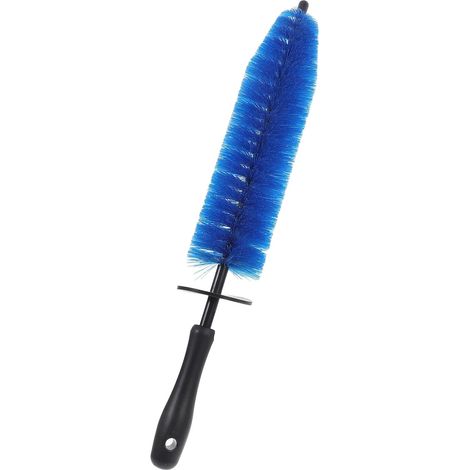 Car Wheel Rim Brush, Ergonomic, Gentle for Tyres, Versatile Cleaning Brush with Comfortable Handle for Alloy Wheels and Detailed Vehicle Care, Gentle Rim Cleaning (1/5)