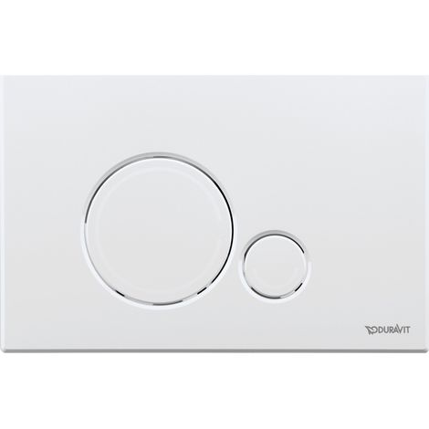 Duravit DuraSystem placa de accionamiento de inodoro para WC Beta (1/4)