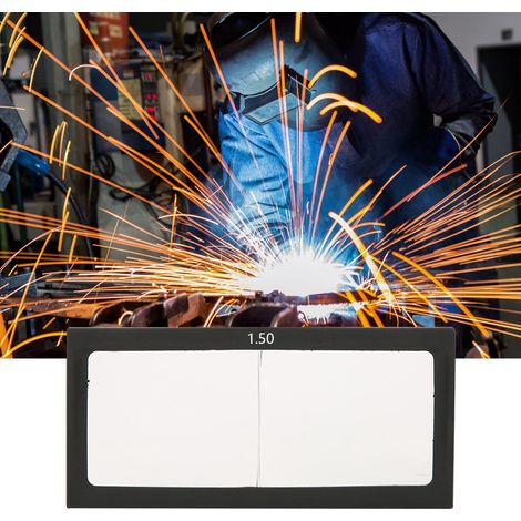 Verre de soudure Loupe Protecteur Oculaire Accessoire Soudeur 1.0/1.5/2.0/2.5/3.0 Dioptries (1.5) (1/5)
