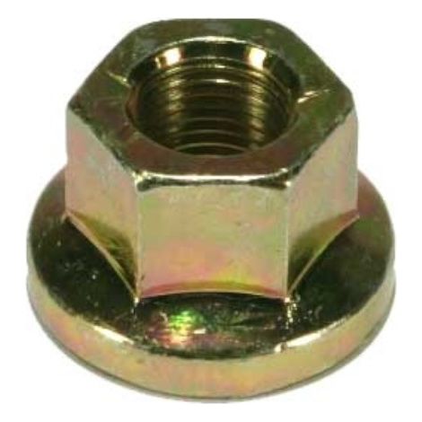 Dado 9/16&quot X 18 UNF flangiato