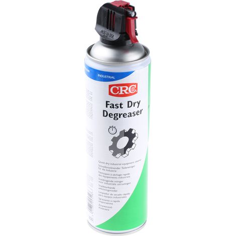 Nettoyant industriel CRC FAST DRY DEGREASER pour Dégraissage, 650ml / 500 ml, Nettoyant industriel ( Prix pour 1 )