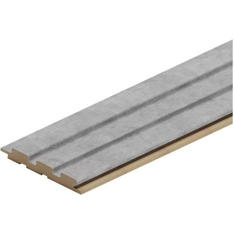 PANNELLO '3D LEGNO' colore cemento 5 PZ