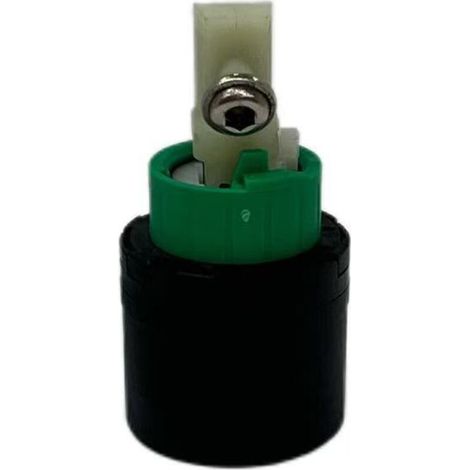 hansgrohe cartouche céramique M35, pièce de rechange compatible avec de nombreux robinets de hansgrohe, 92730000 (1/4)