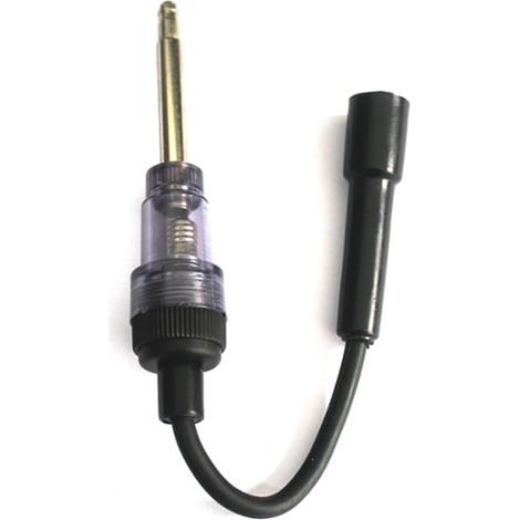 Testeur d'allumage de bougie pour voiture et moto, détecteur d'étincelle, outil de diagnostic moteur automobile et moto (1/4)