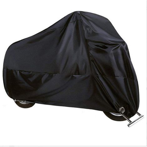 Housse de vélo imperméable et anti-poussière, protection extérieure toutes saisons – 190 × 72 × 110 cm (1/5)