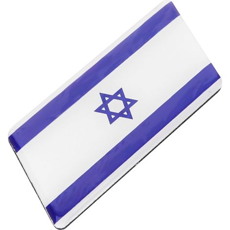 Flag Exterior Decal for Car Scratch and Fade Resistant