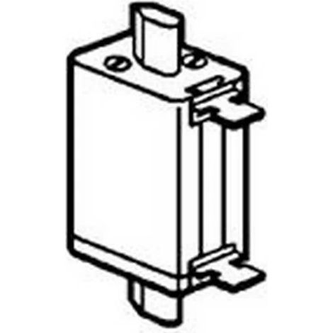 Legrand 016050 - Ind knife cartridge - aM - size 00 - with indicator light - 125 A