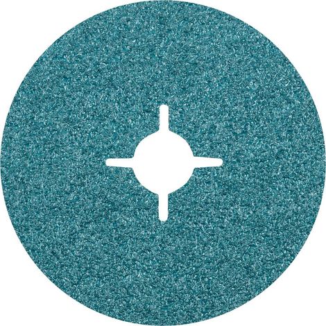 PFERD TOOLS 64202125 Papier abrasif pour plateau de ponçage Grain 24 (Ø) 125 mm 25 pc(s) C614291 (1/3)
