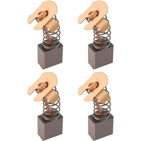 VGOL Lot de 4 Balais de Charbon 7 X 11 X 12 Mm Compatible avec Makita DTM51 l'outil Multifonction sans Fil 18 V (1/5)