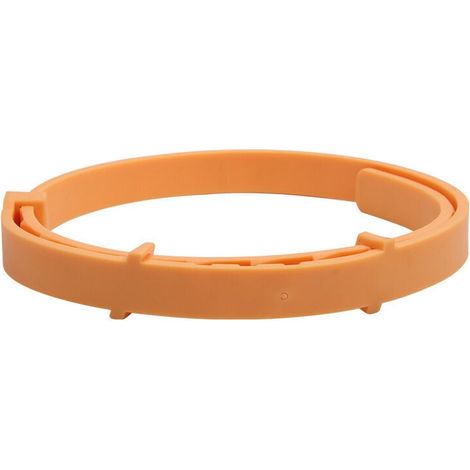 Collier anti-moustiques pour animaux de compagnie Collier anti-puces Collier anti-insectes réglable pour chien Fournitures pour animaux de compagnie (1/4)