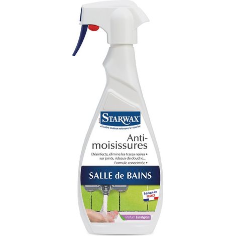 Giunti speciali antimuffa STARWAX - spruzzatore da 500 ml - 666