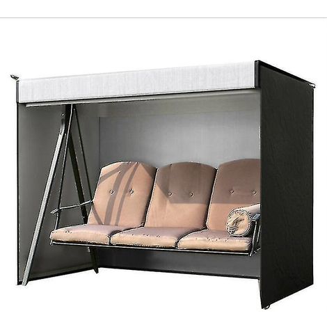 Housse de chaise suspendue de jardin imperméable 210d pour extérieur (220125170cm) (1/5)