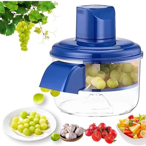 éplucheur électrique Raisin, éplucheur Automatique de Raisins et d'ail, Eplucheuse Automatique, Machines à éplucher les Fruits