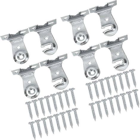 Ensemble de 4 supports de stores enrouleurs en métal pour un fonctionnement fluide (1/5)