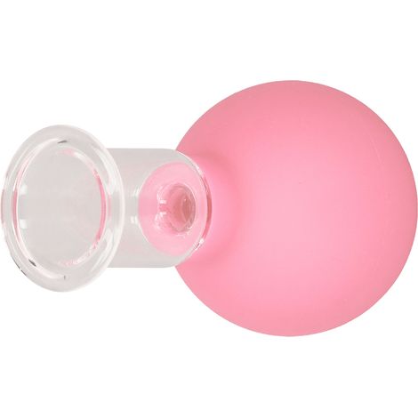 Ventouses de massage facial en silicone à vide, confortables pour les peaux sensibles, soin de beauté, rose n°3 (1/5)
