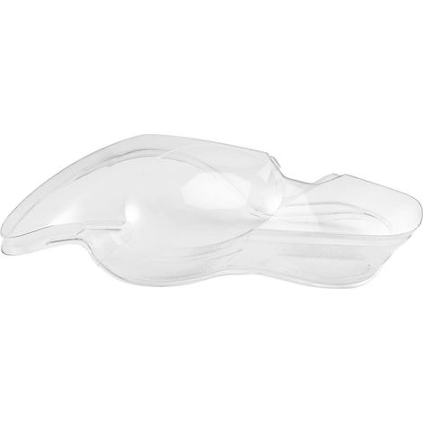 Cache-lentille de phare/boîtier de phare/couvercle de lentille transparent/lentille (côté gauche) compatible avec les modèles XF 2008-2011. (1/5)
