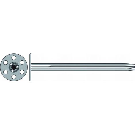 250 chevilles métalliques isolation ISO-M D. 8 x Lt. 200 mm - ISOM08200 - Alsafix (1/2)