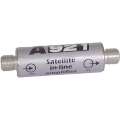 Amplificateur Satellite - ANTTRON - Fiche F - Gain 14 à 18 dB - Sortie max 110 dBµV - Extérieur