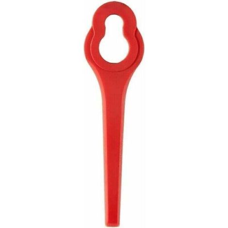 Lot de 50 lames pour coupe-bordure Ferrex Aldi 20V – Lames en PA6 pour herbes et broussailles – Longueur 95mm