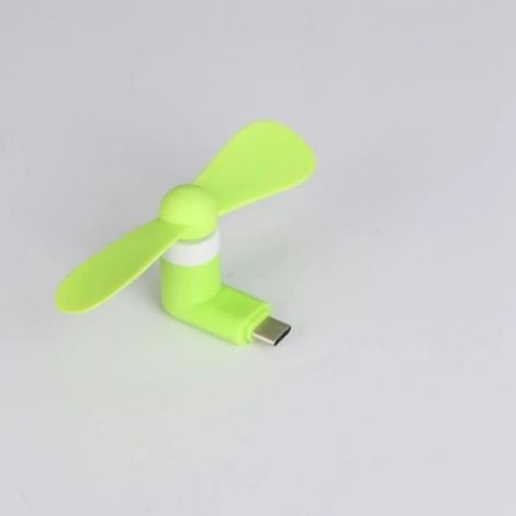 Ventilateur USB 5 V – Pour Téléphone Portable – Silencieux 60 dB – Pliable – 20 G – 9,45 X 3 X 0,4 Cm – 1 Pièce