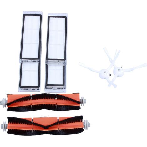 Stück Filterseitenbürstenwalzen für Xiaomi Roborock Roboter S50 S51 (1/4)