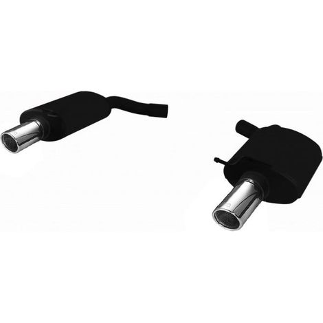 Duplex Echappement Ulter Audi A4 type B8 2007 a 2011 2.0TSI 90mm-39004560