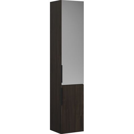 Armoire haute Burg Eqio 1760x350x320 décor châtaigne truffe GR0200