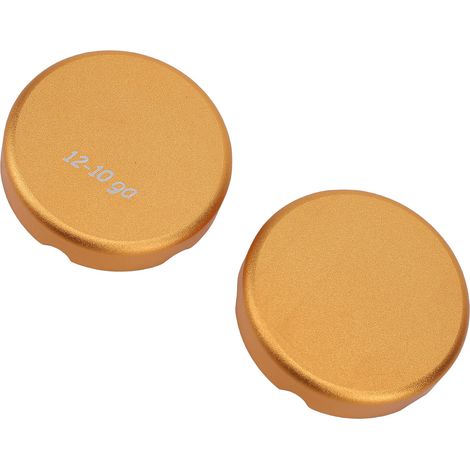 Moule à connecteur étanche double alvéole 12-10AWG pour bâtons de scellant pistolet à colle chaude, aluminium, auto bateau électricité, 1 jeu (1/5)