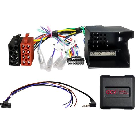 Adaptador multicable para volante Mercedes CLS/E/SLK de 40 pines Quadlock MB2