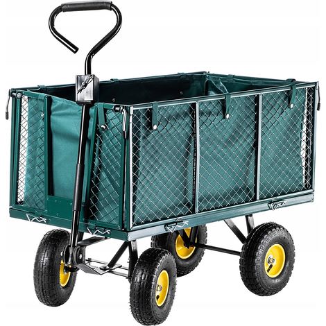 Anhänger Gartenwagen KADAX 450 kg