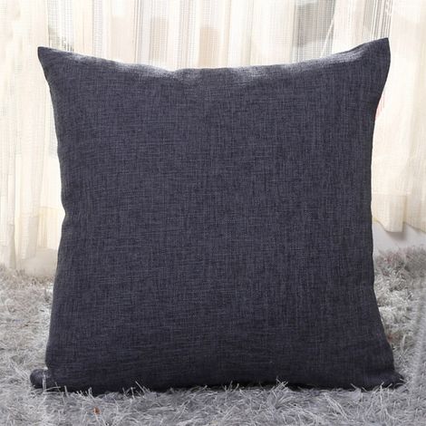 Wunderschöner, einfarbiger Kissenbezug, 45 x 45 cm (18 x 18 Zoll) – geeignet als dekorativer Kissenbezug für Sofas, Autos, Stühle usw. inklusive Kissenfüllung.