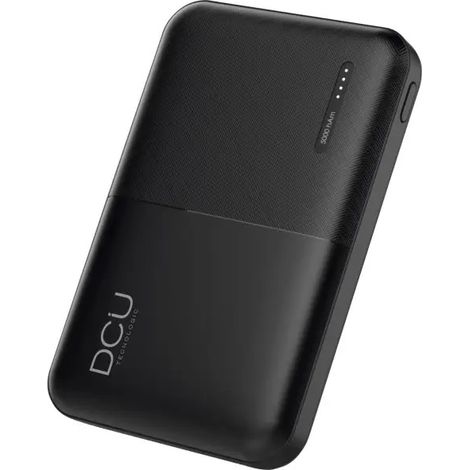 Powerbank 2-usb+usb-c 5000ma Noir Dcu 34155000