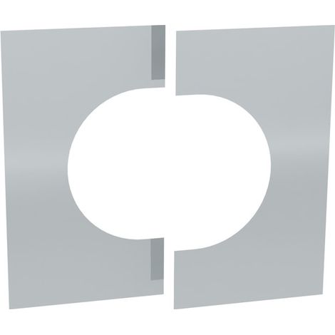 Cache plafond Diam 150 mm 2 pièces 0-30°