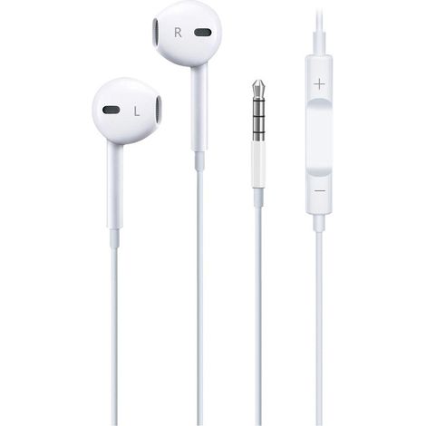 AURICULARES CABLE MINI-JACK BLANCOS (1/2)