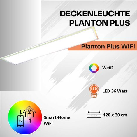 Panel luminoso ledvance SMART blanco 1200x300 mm