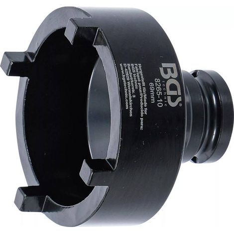 Douille à Ergots Dent Extérieure 69 mm - Acier KM8 - Précision et Robustesse, Pro - D-Work (1/5)